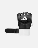 Adidas MMA-Grappling-Handschuhe Traditional – Schwarz/Weiß