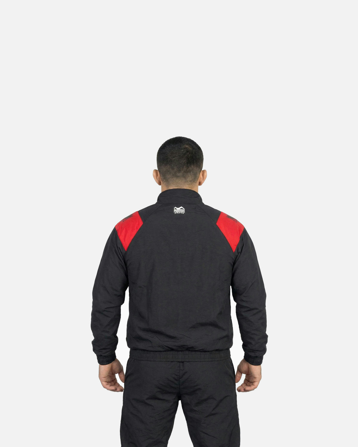 Chaqueta de entrenamiento Phantom Athletics DMC Team Albania – Negro