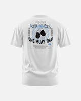 8 WEAPONS T-Shirt 1W1MT Oversize - Wit