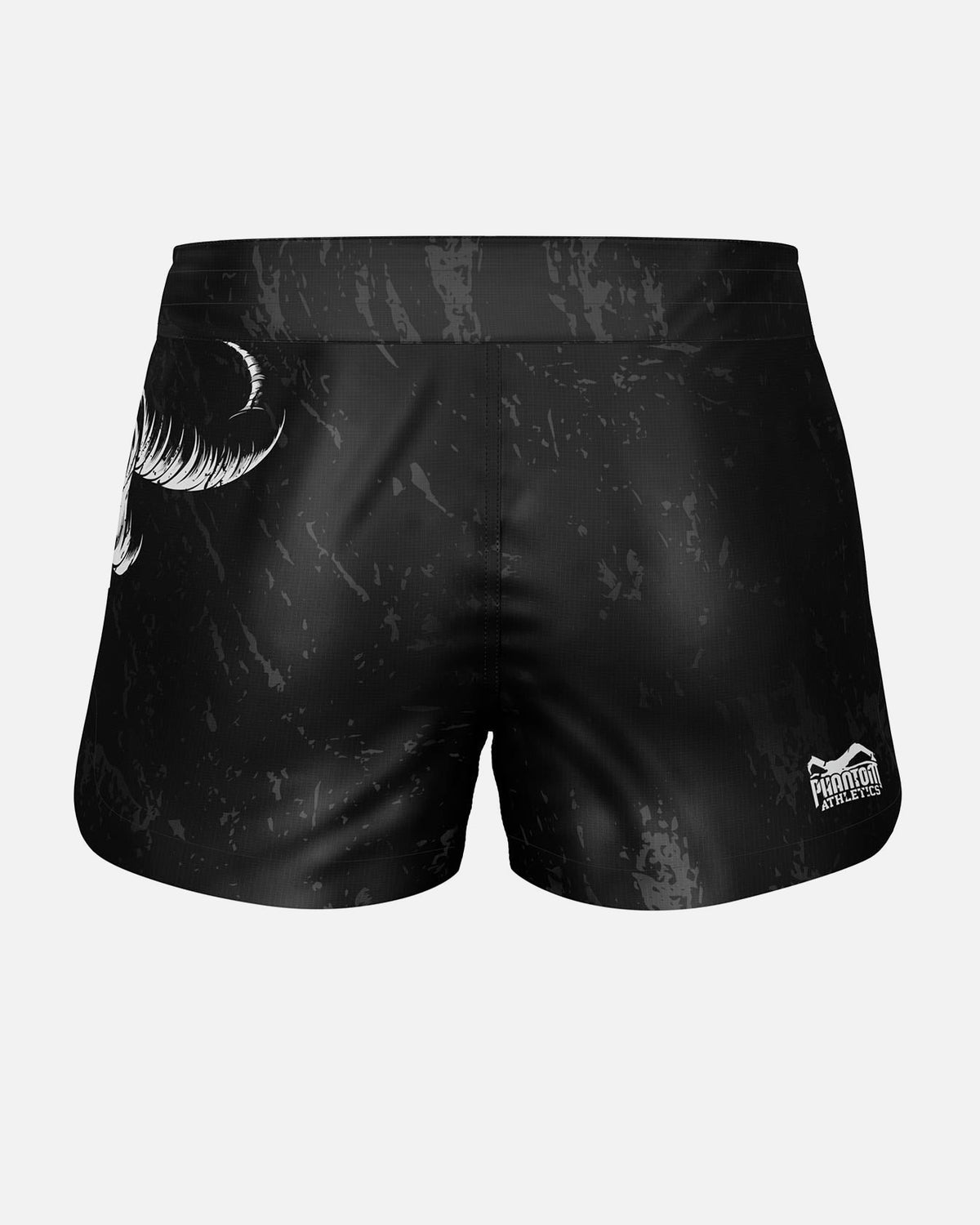 Phantom Athletics MMA Shorts Fusion-R - Zwart/Wit
