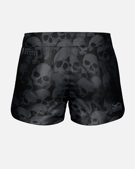 Phantom Athletics MMA Shorts Fusion-R MGS - Skull Camo