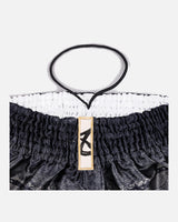 8 WEAPONS Muay Thai Shorts Hanuman - Zwart/Goud