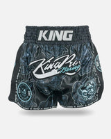 King Pro Boxing Muay Thai Shorts Demon - Zwart