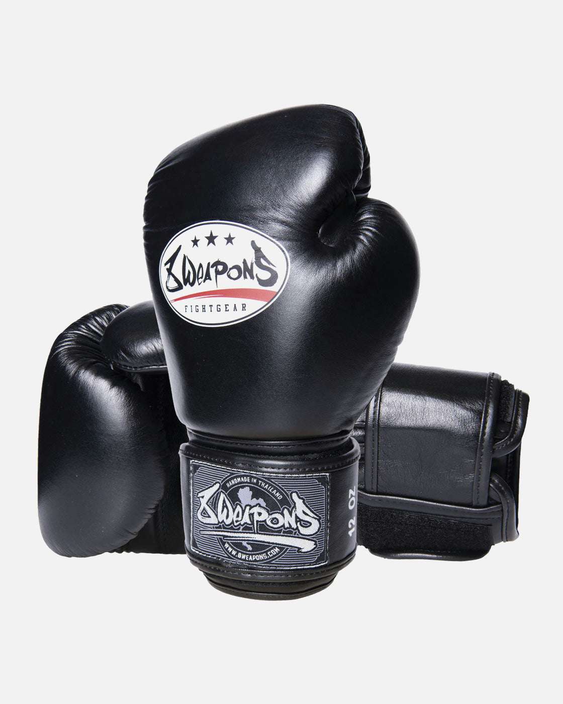 8 WEAPONS Bokshandschoenen Classic - Zwart