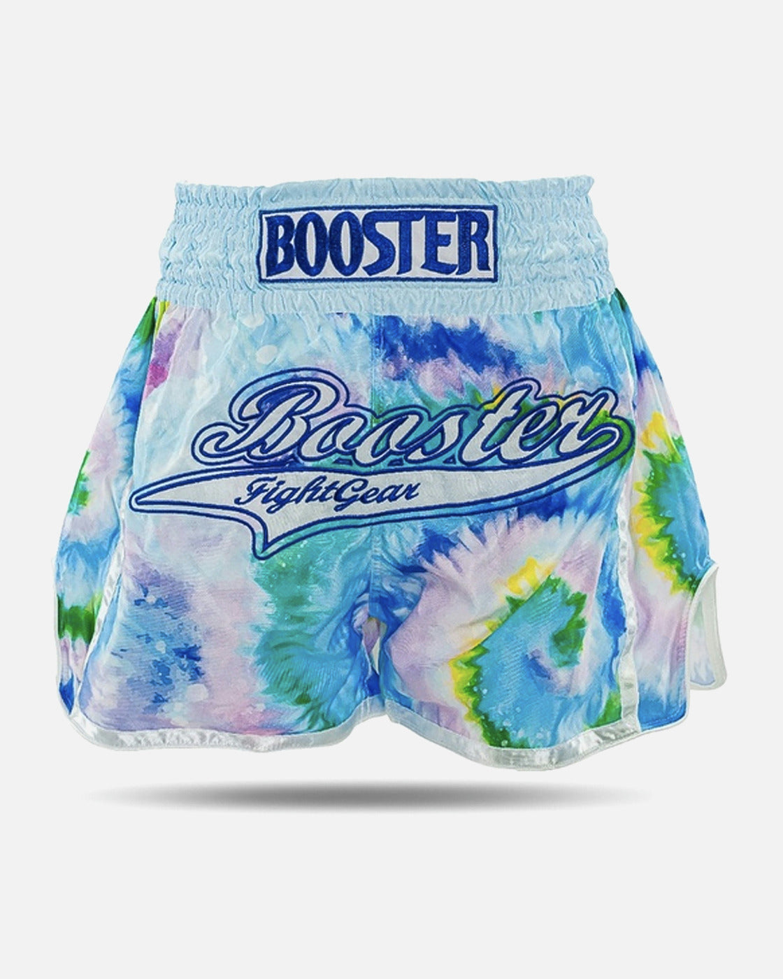Booster Muay Thai Shorts TBT Swirl - Blauw