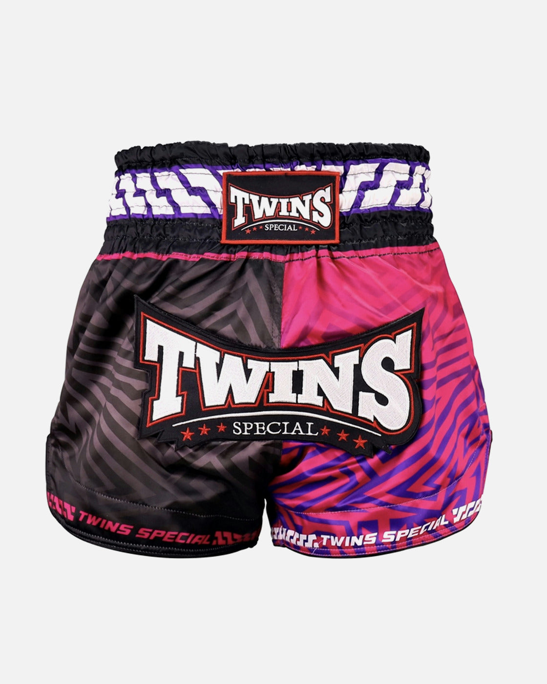 Twins Muay Thai Shorts TTBL Maze - Roze