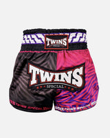 Twins Muay Thai Shorts TTBL Maze - Roze
