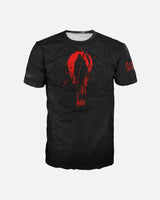 Phantom Athletics T-Shirt EVO Reaper - Zwart/Rood