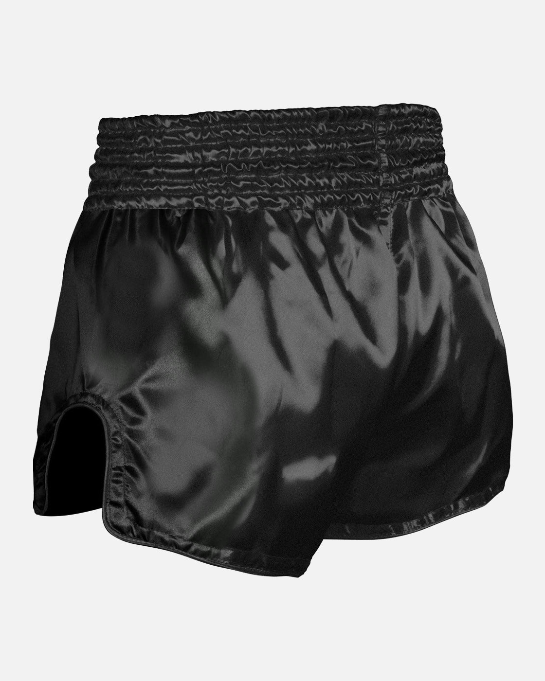 8 WEAPONS Muay Thai shorts Strike - Zwart/Goud