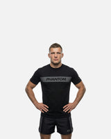 Phantom Athletics MMA Shorts Fusion Apex - Zwart/Grijs