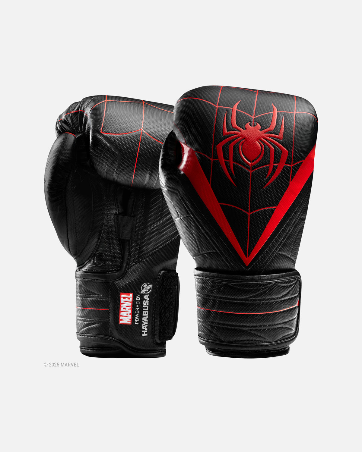 Hayabusa x Marvel Bokshandschoenen Miles Morales - Zwart/Rood