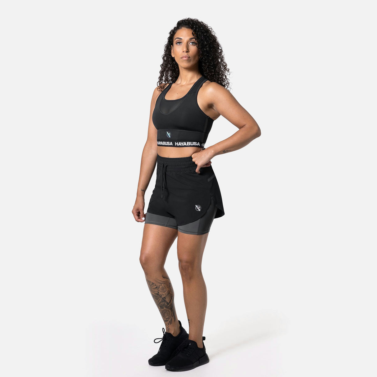 Hayabusa Trainingsshorts Dames - Zwart