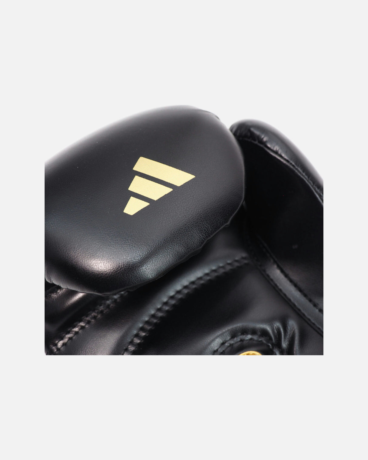 Guantes de boxeo Adidas Power 100 – Negro/Oro