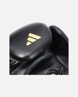 Guantes de boxeo Adidas Power 100 – Negro/Oro