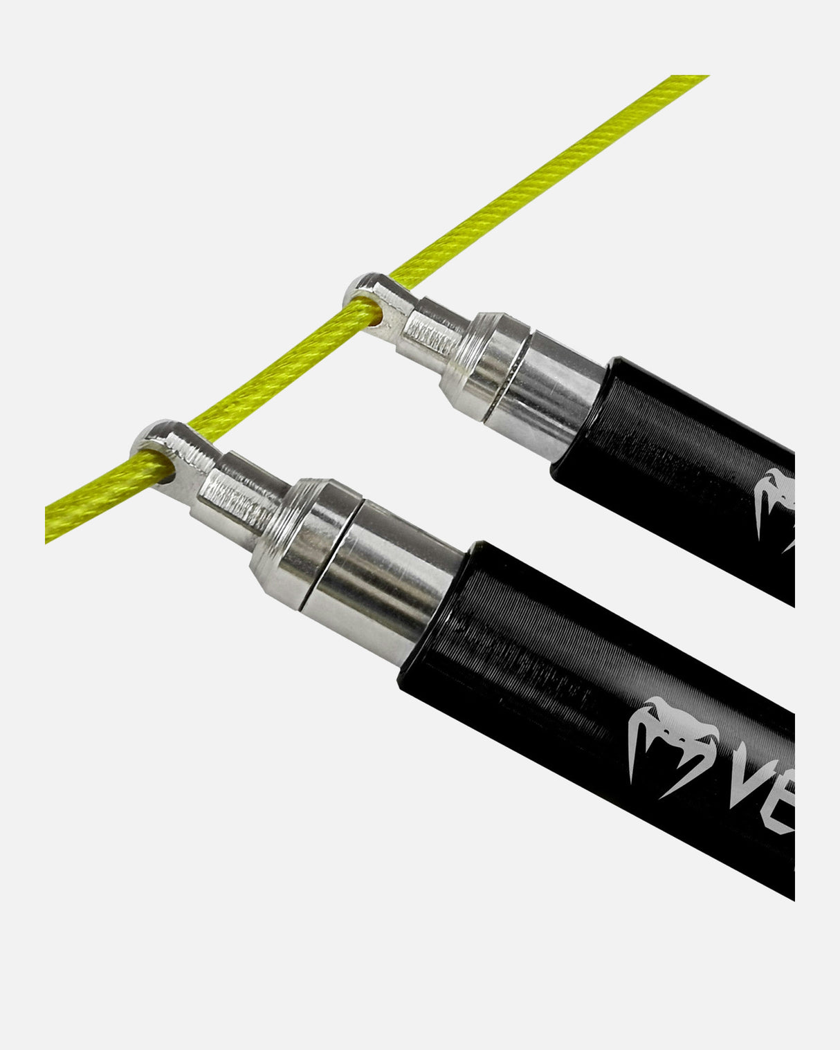 Venum Springtouw Thunder Evo - Zwart/Geel