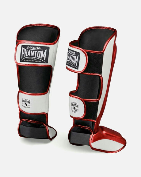 Caneleiras Phantom Athletics Mexico – Vermelho/Branco