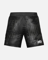 Phantom Athletics MMA Shorts EVO - Zwart/Rood/Goud