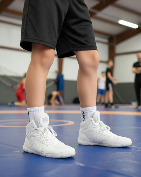 Scarpe da lotta Phantom Athletics Tactic Bambini – Bianco