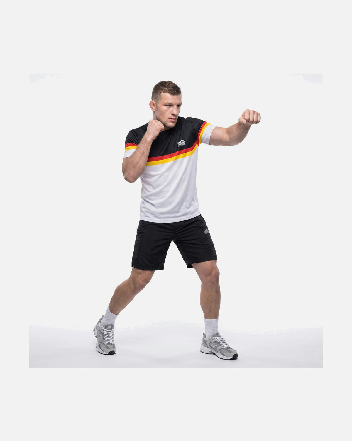 Phantom Athletics Trainingsshirt EVO+ Germany EC - Wit/Zwart/Rood/Goud