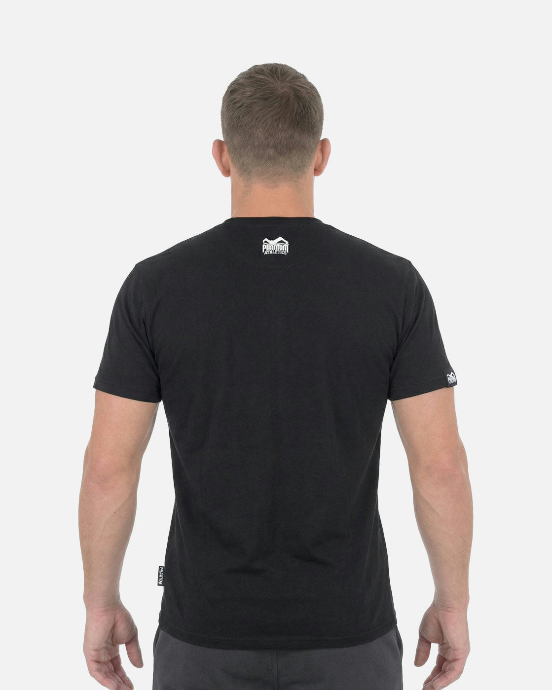Koszulka Phantom Athletics Germany Never Back Down – Czarna
