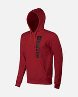 Sudadera Adidas Community Vertical Boxing – Rojo/Negro