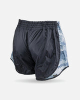 Booster Muay Thai Shorts Retro Hybrid - Grijs