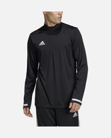 Adidas T19 Lange Mouwen - Zwart/Wit