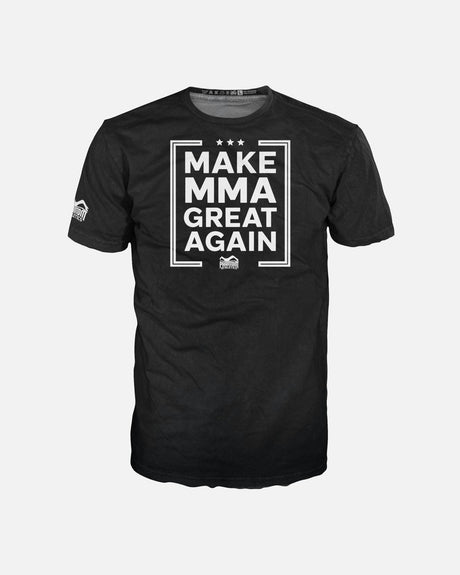Phantom Athletics Trainingsshirt EVO Make MMA Great Again – Schwarz