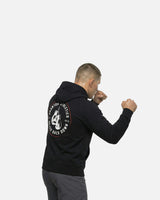 Phantom Athletics Hoodie Never Back Down - Zwart