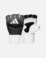 Adidas MMA-Grappling-Handschuhe Traditional – Schwarz/Weiß