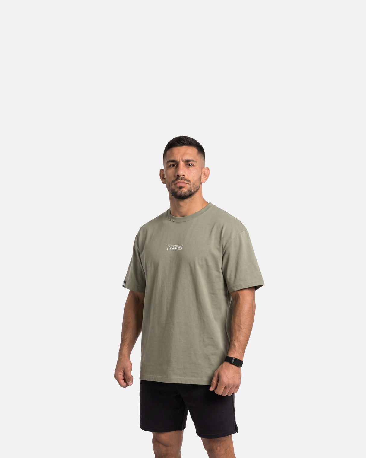 Phantom Athletics T-Shirt Earned - Sage