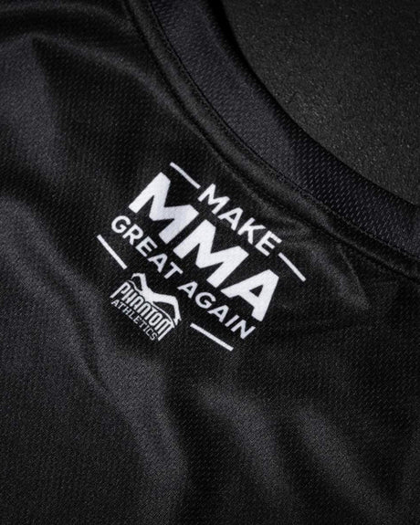 Phantom Athletics Trainingsshirt EVO Make MMA Great Again – Schwarz