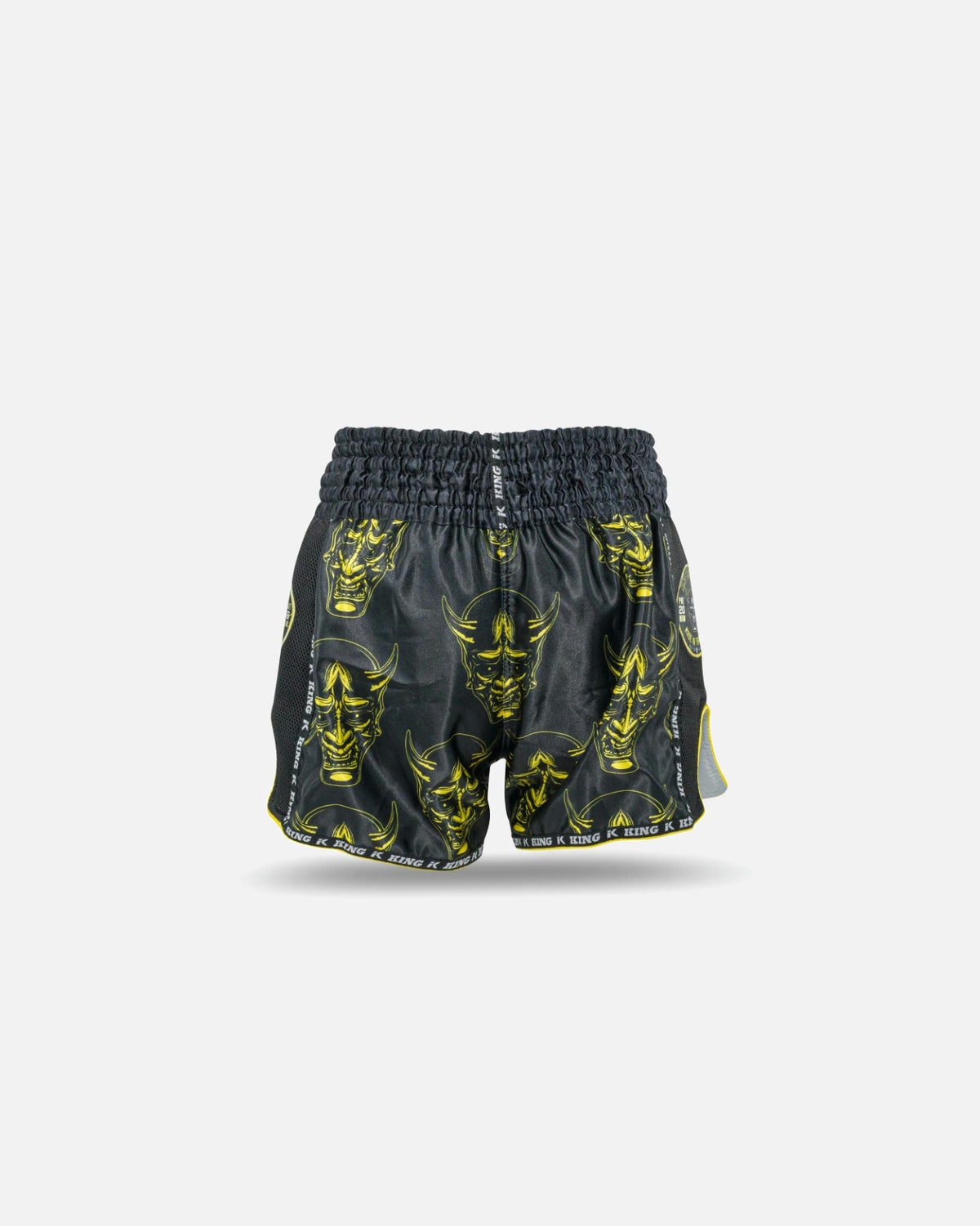 King Pro Boxing Muay Thai Shorts Devil - Zwart