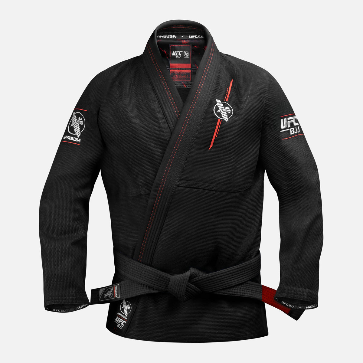 Hayabusa x UFC BJJ Gi Jas Lightweight - Zwart