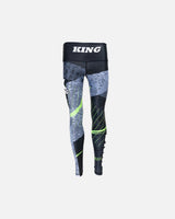 Mallas de compresión King Pro Boxing Shadow Mujer – Negro