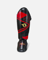 Booster Scheenbeschermers V10 - Zwart