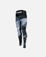 King Pro Boxing Compressie Shorts Shadow Dames - Zwart
