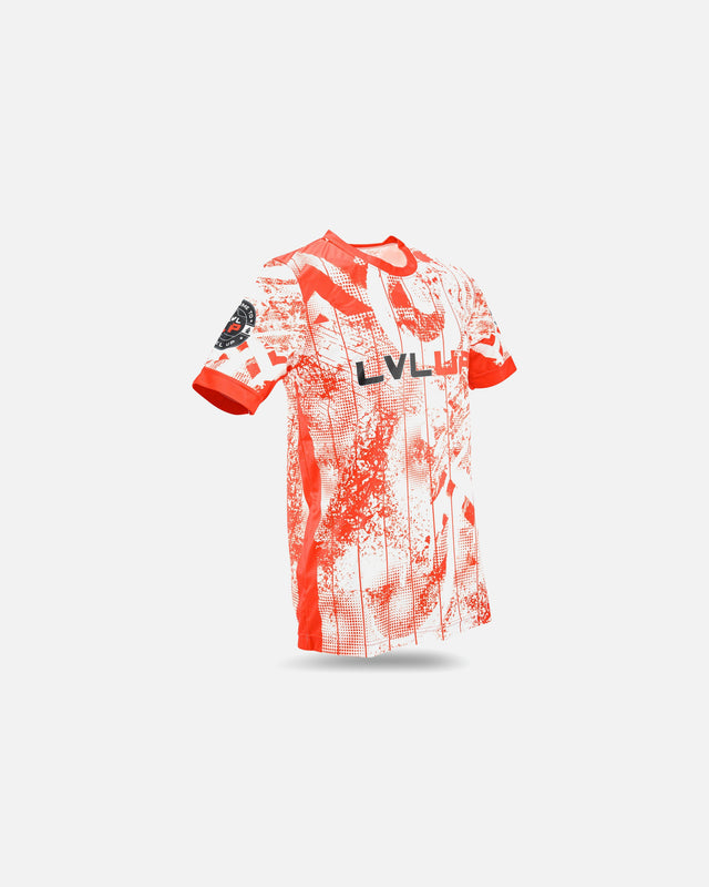 LVL UP T-Shirt Stadium – Rot