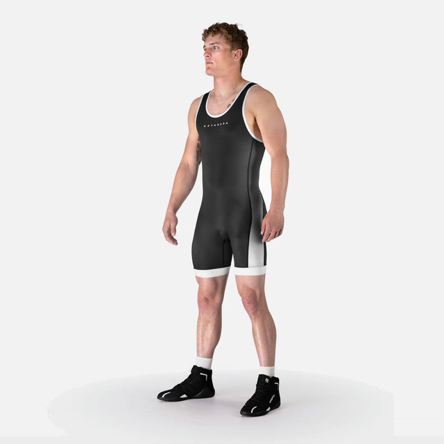 Hayabusa Worstelsinglet Surge - Blauw
