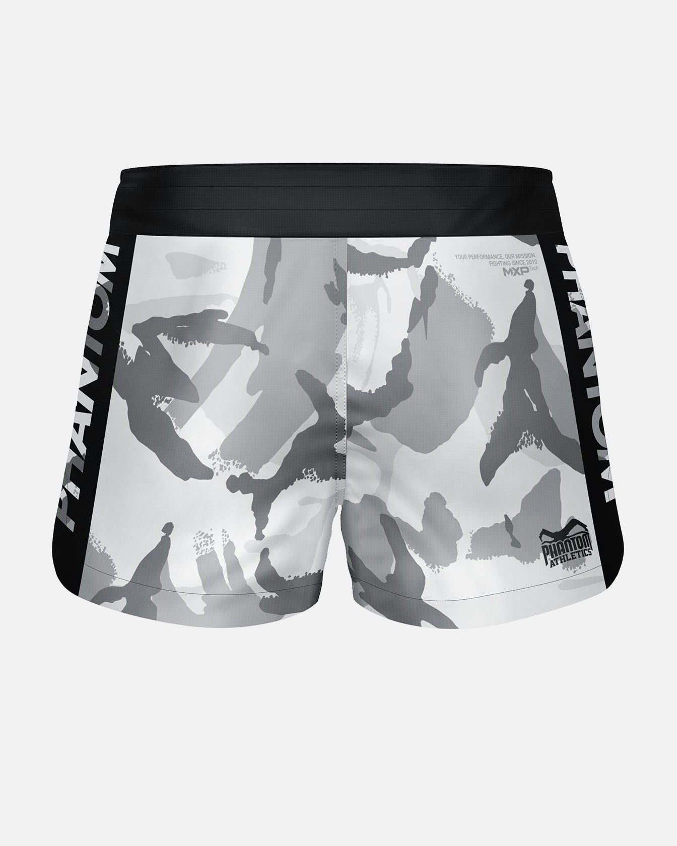 Phantom Athletics MMA-Shorts Fusion-R – Winter Camo