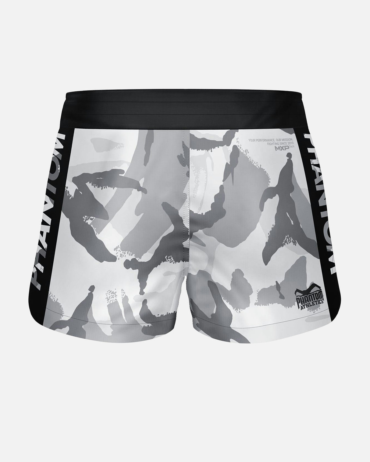 Phantom Athletics MMA Shorts Fusion-R - Winter Camo