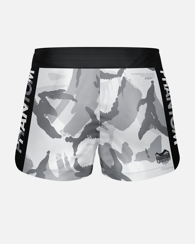 Phantom Athletics MMA-Shorts Fusion-R – Winter Camo