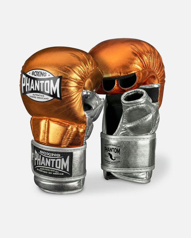 Phantom Athletics MMA-handskar Mexico – Orange/Silver