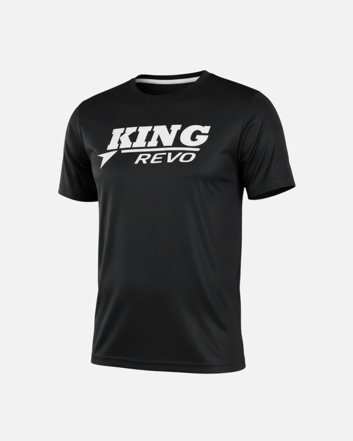 King Pro Boxing T-Shirt Revo - Zwart