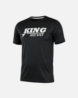 King Pro Boxing T-Shirt Revo - Zwart