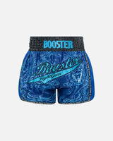 Booster Muay Thai Shorts Medusa - Blauw