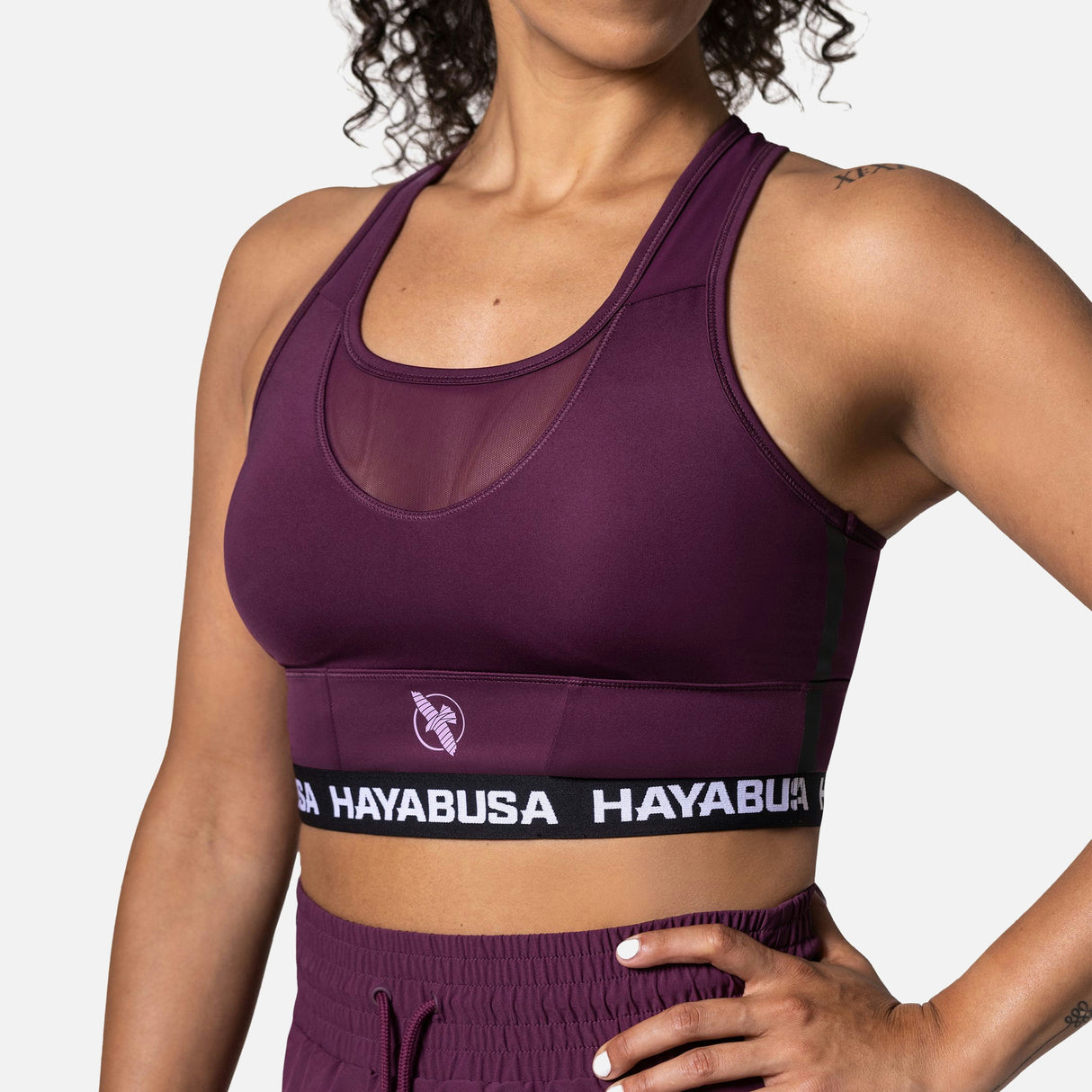 Hayabusa Sport Bh Crossback Dames - Wijn