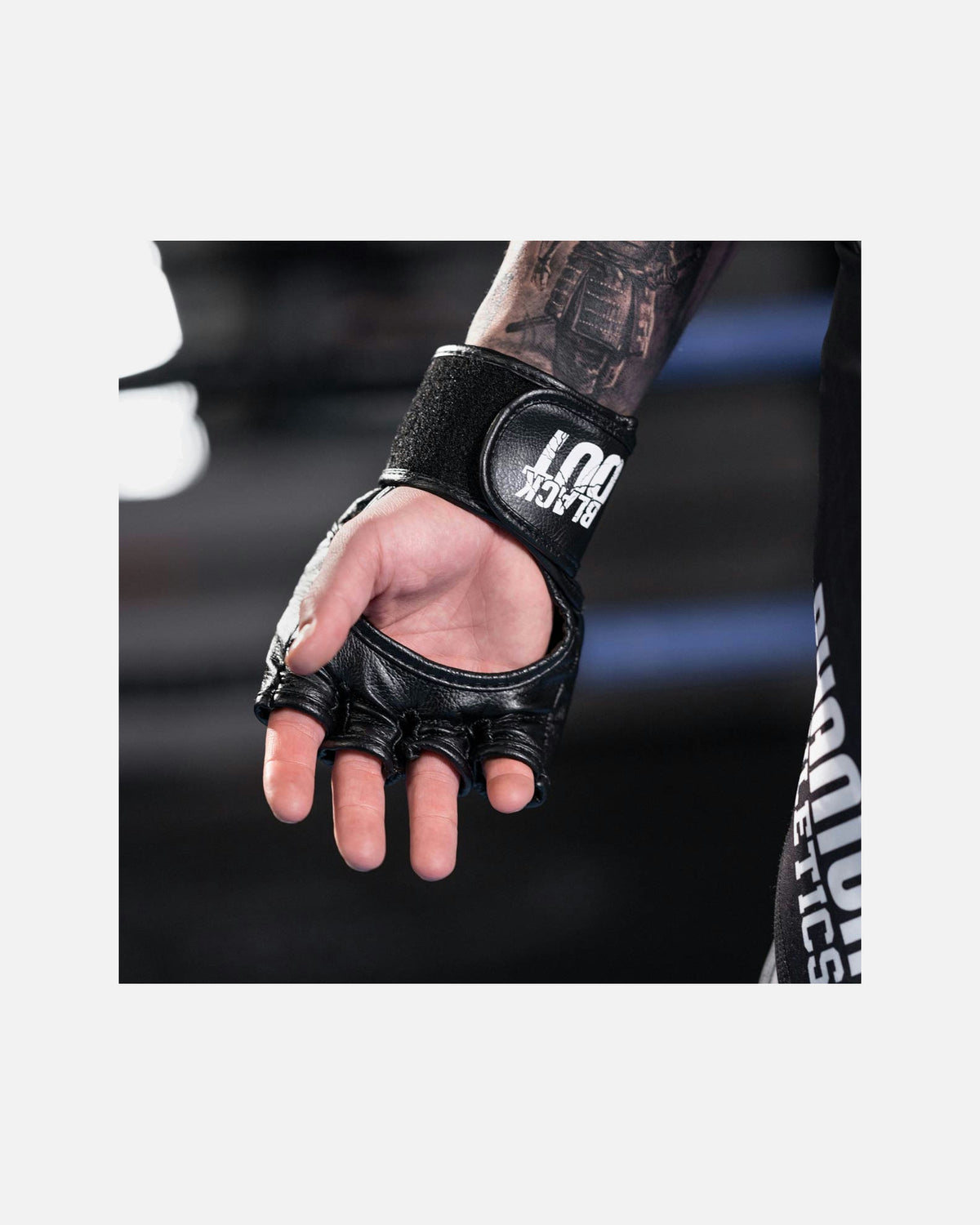 Phantom Athletics MMA Handschoenen Blackout