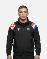 Phantom Athletics Trainingsjas DMC Team Croatia - Zwart/Rood/Wit