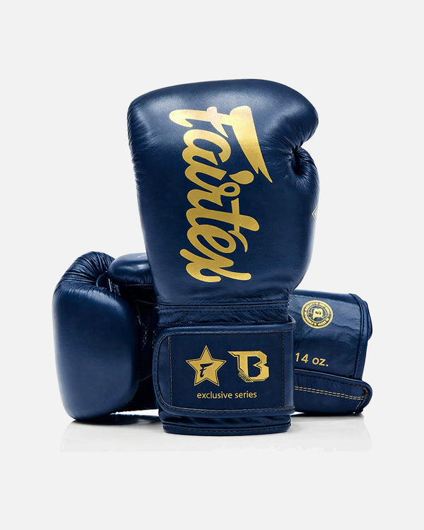 Fairtex Bokshandschoenen FXB V2 - Marineblauw